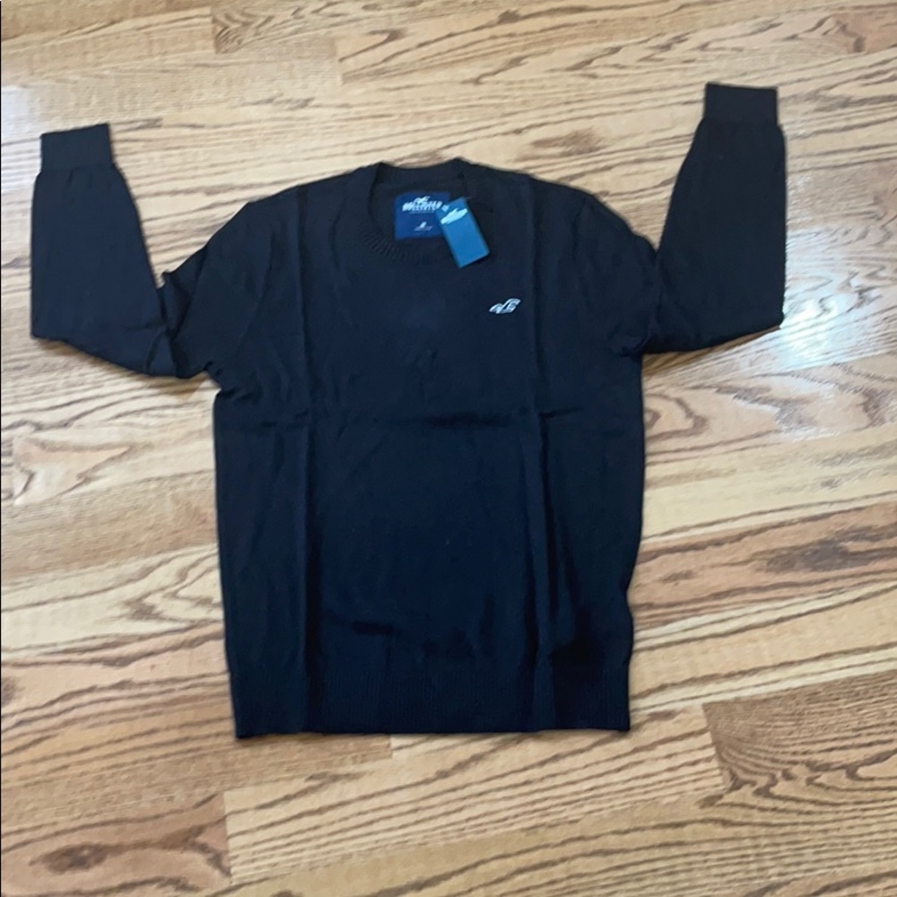 Long sleeve Hollister size m new men